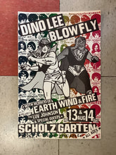 Load image into Gallery viewer, Dino Lee and Blowfly at Scholz Garten (Poster)
