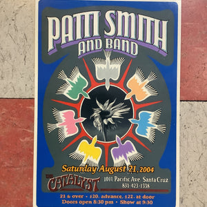 Patti Smith at The Catalyst - 2004 (Postcard)