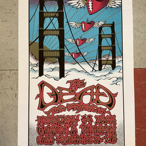 The Dead and Friends at Warfield Theater - 2003 (Poster)