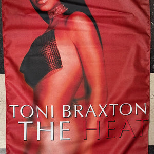 Toni Braxton The Heat Promo Cloth Banner