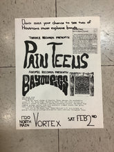 Load image into Gallery viewer, Pain Teens and Bayou Pigs at Vortex (Poster)
