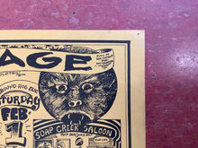 Load image into Gallery viewer, Uranium Savage and Steam Heat at Soap Creek Saloon - 1975 (Poster)
