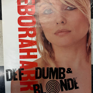 Deborah Harry Def Dumb & Blonde Promo (Poster)