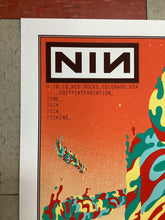 Load image into Gallery viewer, Nine Inch Nails at Red Rocks - 2018 (Poster)
