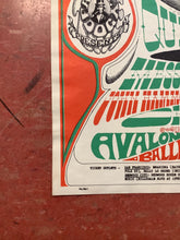 Load image into Gallery viewer, Quicksilver Messenger Service at Avalon Ballroom - 1967 (Poster)
