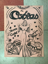 Load image into Gallery viewer, The Cobras at Soap Creek (Poster)
