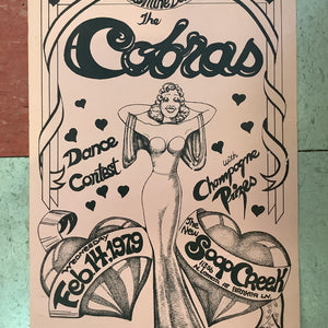 The Cobras at Soap Creek (Poster)