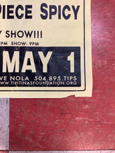 Load image into Gallery viewer, Sam Bush at Tipitina's - 2008 (Poster)
