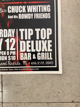 Load image into Gallery viewer, Lucky Tubb and The Modern Day Troubadours at Tip Top Deluxe Bar &amp; Grill - 2012 (Poster)
