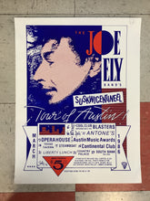 Load image into Gallery viewer, Joe Ely Tour of Austin - 1986 (Poster)
