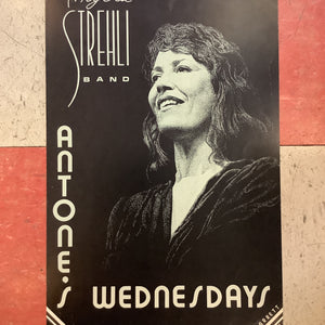 Angela Strehli Band at Antone's - 1984 (Poster)