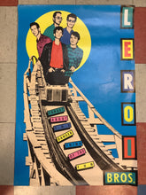 Load image into Gallery viewer, LeRoi Brothers "Forget About the Danger Think of the Fun" Promo - 1984 (Poster)
