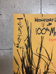 Wednesday Week and 100th Monkey at Texas Tavern (Poster)