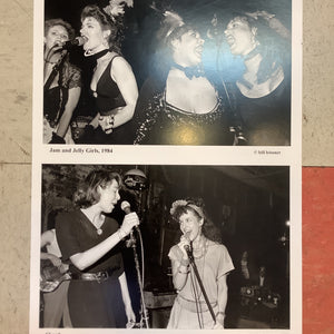 Bill Leissner Photo - Jam and Jelly Girls/Skank - 1984
