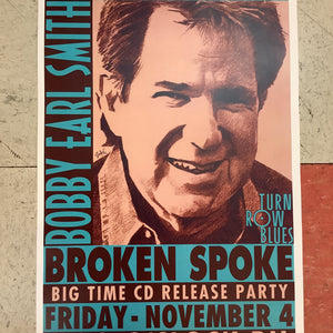 Bobby Earl Smith at Broken Spoke - 2005 (Poster)