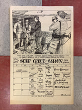 Load image into Gallery viewer, Soap Creek Saloon January Calendar - 1980 (Poster)
