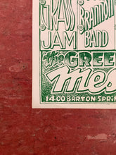 Load image into Gallery viewer, Green Mesquite Barbecue April Music Calendar - 1990 (Poster)
