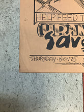 Load image into Gallery viewer, Uranium Savages Thanksgiving at Soap Creek Saloon - 1976 (Poster)

