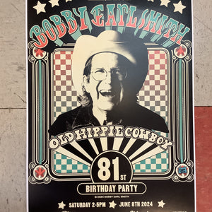 Bobby Earl Smith's 81st Birthday at C-Boy's - 2024 (Poster)