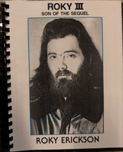 Load image into Gallery viewer, Roky Erickson Story - Complete Set Volumes 1-4 (Books)
