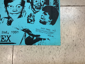 Pain Teens and Bayou Pigs at Vortex - 1991 (Poster)