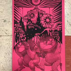 The Flaming Lips with Mannequins and Dalai Lama (Poster)