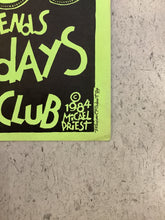 Load image into Gallery viewer, The Optimystics at Continental Club - 1984 (Poster)
