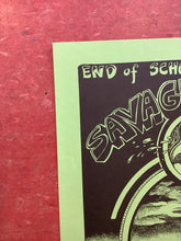 Load image into Gallery viewer, Uranium Savages at Austin Ritz Theatre - 1975 (Poster)
