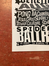 Load image into Gallery viewer, Jason Austin Benefit Show at Spiderhouse Ballroom - 2016 (Poster)
