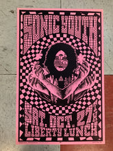 Load image into Gallery viewer, Sonic Youth at Liberty Lunch - 1990 (Poster)
