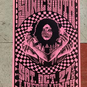 Sonic Youth at Liberty Lunch - 1990 (Poster)