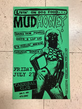 Load image into Gallery viewer, Mudhoney at Cannibal Club - 1990 (Poster)
