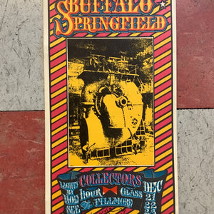 Buffalo Springfield at The Fillmore - 1967 (Postcard)
