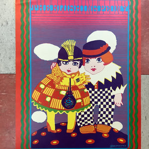 The Blushing Peony by Victor Moscoso - 1967 (Poster)