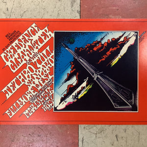 Creedence Clearwater Revival & Jethro Tull at Fillmore West - 1969 (Postcard)