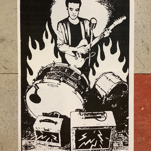 Homer Henderson at Lovejoy's (Poster)