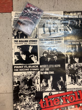 Load image into Gallery viewer, The Rolling Stones "Singles Collection: The London Years" Promo - 1989 (Poster)

