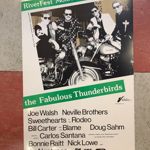 RiverFest at Auditorium Shores - 1988 (Poster)