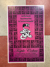 Load image into Gallery viewer, Triple Cobra with The Bluebonnets at Continental Club - 2009 (Poster)
