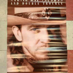 Stevie Ray Vaughan and Double Trouble "Greatest Hits" - 1995 (Poster)
