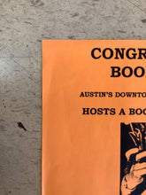 Load image into Gallery viewer, Kinky Friedman Book Signing at Congress Avenue Booksellers (Poster)
