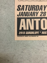 Load image into Gallery viewer, Doug Sahm and Friends at Antone&#39;s - 1995 (Poster)
