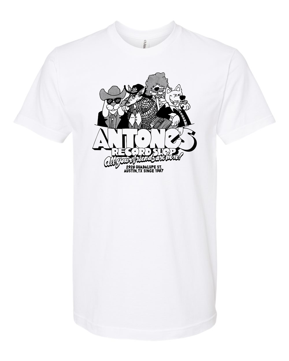 Antone's Record Shop 38th Anniversary T-Shirt – Antone’s Record Shop