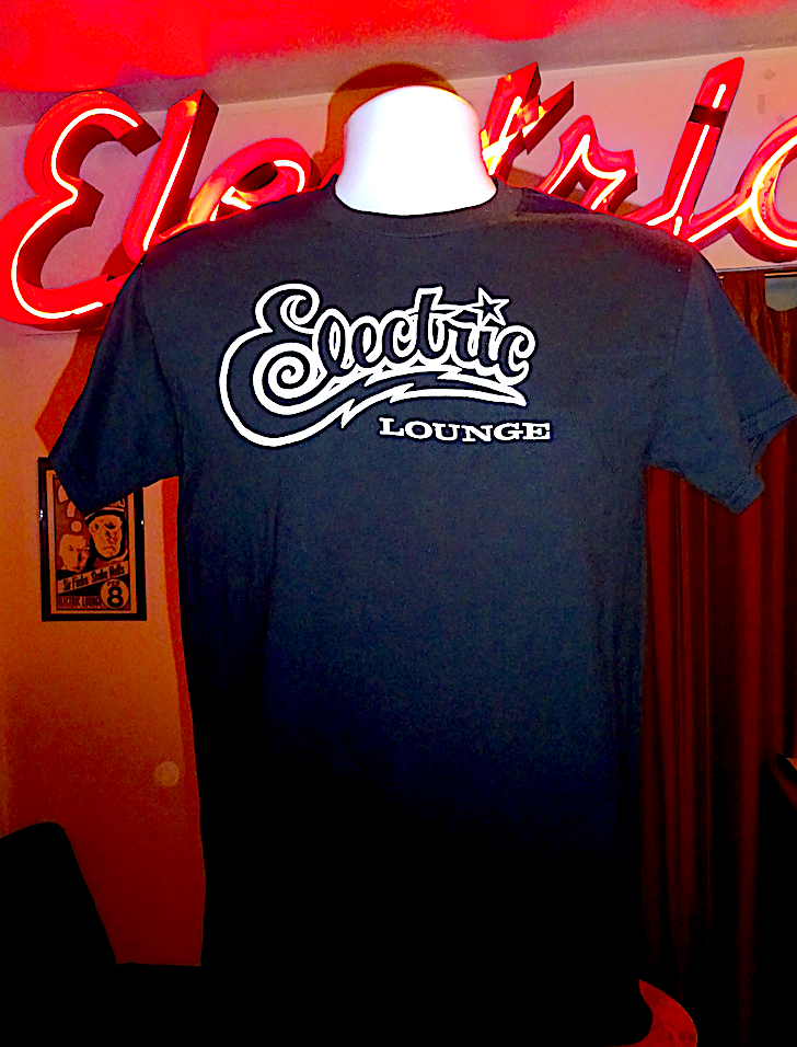 Electric Lounge T-Shirt – Antone's Record Shop