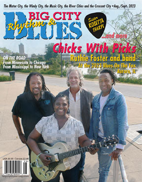 Big City Rhythm & Blues - Aug / Sept 2023