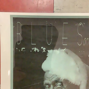 Gray Ghost "Blue Santa" (Poster)