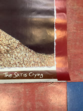 Load image into Gallery viewer, Stevie Ray Vaughan and Double Trouble "The Sky is Crying" Promo - 1991 (Poster)
