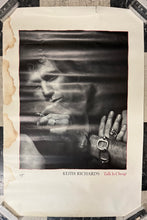 Load image into Gallery viewer, Keith Richards Talk Is Cheap Promo - 1988 (Poster)
