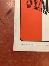 Load image into Gallery viewer, The Blues Project and Great Society at Avalon Ballroom - 1966 (Poster)
