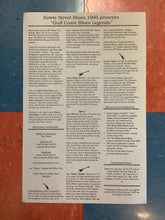 Load image into Gallery viewer, Bowie Street Blues - 1995 (Poster)
